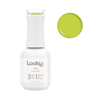 Looky Vernis Gel 3 en 1 #1014 Avocado