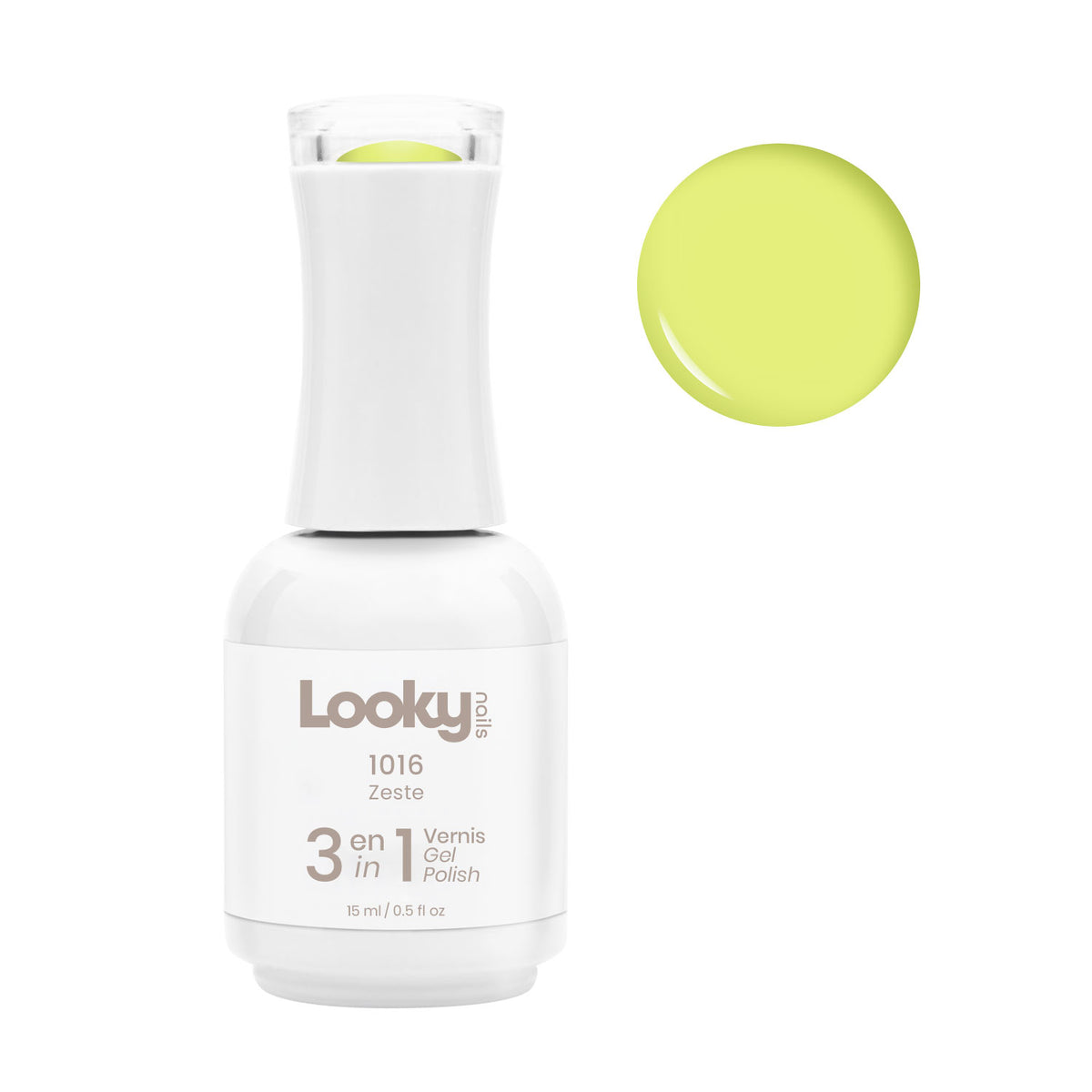Looky 3 in 1 Gel Polish #1016 Zest (Escapade Collection)