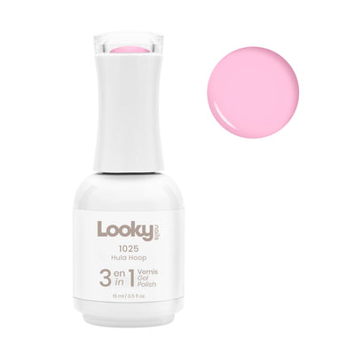 Looky Vernis Gel 3 en 1 #1025 Hula Hoop