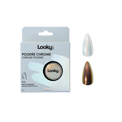 Looky Poudre Chrome #5 Reflet Orangé