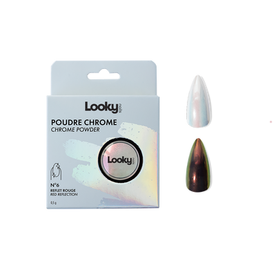 Looky Poudre Chrome #6 Reflet Rouge