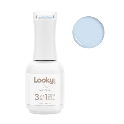 Looky 3 in 1 Gel Polish #1089 Meringue (Macaron Collection)