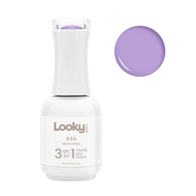 Looky 3 in 1 Gel Polish #844 Memories (Happy Birthday Collection) (WEB EXCLUSIVE)