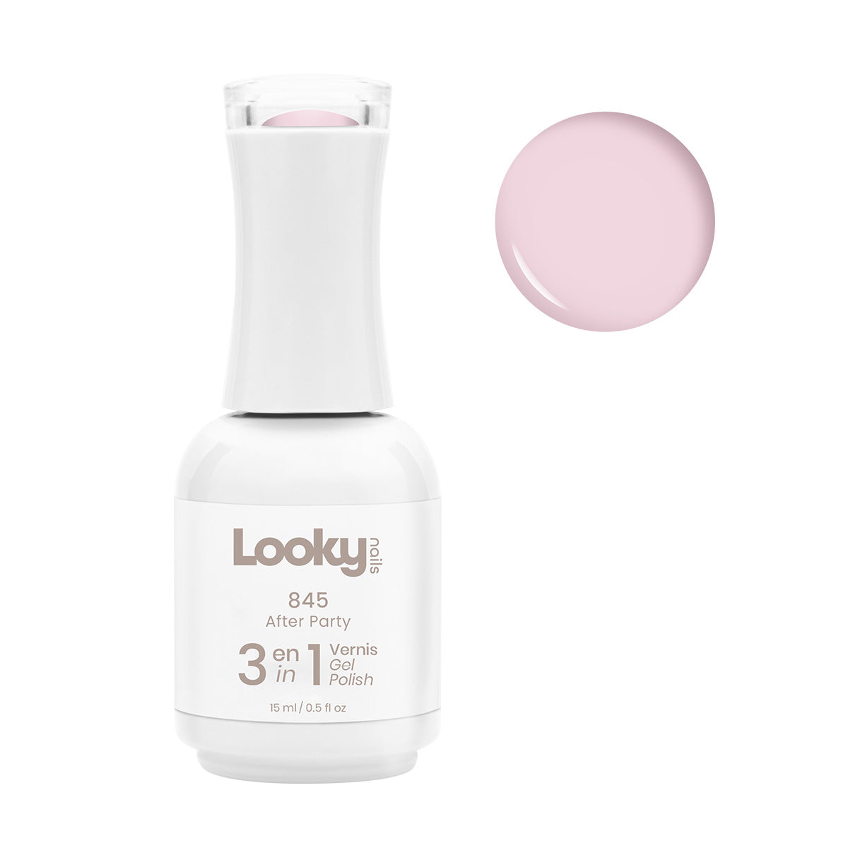 Looky Vernis Gel 3 en 1 #859 Tutti Frutti