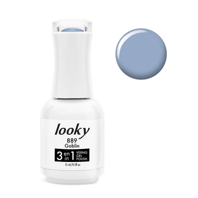 Looky Vernis Gel 3 en 1 #889 Goblin (Collection X MRKNTN)