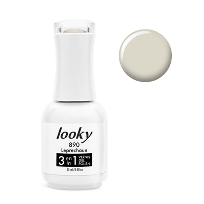 Looky Vernis Gel 3 en 1 #890 Leprechaun (Collection X MRKNTN)