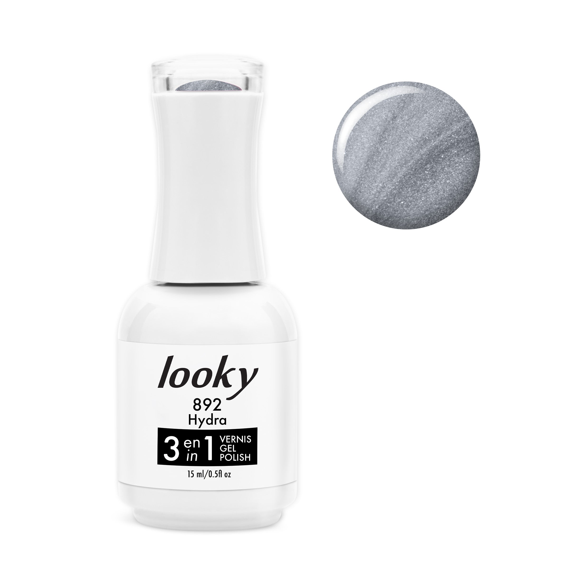 Looky Vernis Gel 3 en 1 #892 Hydra (Collection X MRKNTN)