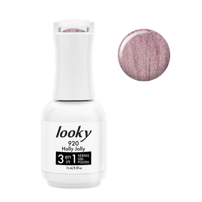 Looky Vernis Gel 3 en 1 #920 Holly Jolly