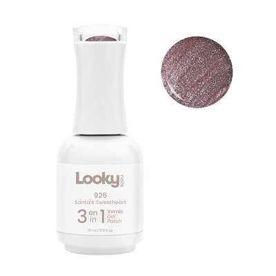 Looky 3 in 1 Gel Polish #926 Santa's Sweetheart (WEB EXCLUSIVE)