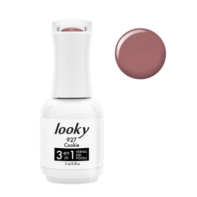 Looky Vernis Gel 3 en 1 #927 Cookie