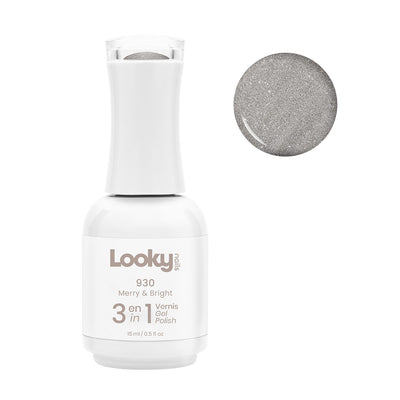 Looky Vernis Gel 3 en 1 #930 Merry & Bright