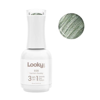 Looky Vernis Gel 3 en 1 #938 Santa's Buddy