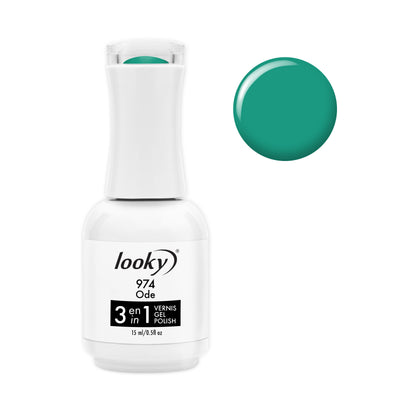Looky Gel Polish 3 in 1 #974 Ode (Poésie Printanière Collection)