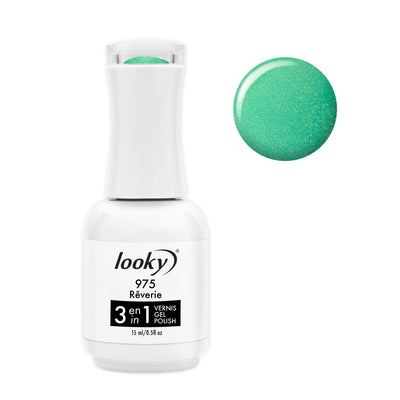 Looky Vernis Gel 3 en 1 #975 Rêverie (Collection Poésie Printanière) (EXCLUSIVITÉ WEB)