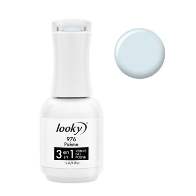 Looky 3 in 1 Gel Polish #976 Poème (Poésie Printanière Collection)