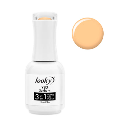 Looky Vernis Gel 3 en 1 #983 Sunburn (Collection Fête Foraine)