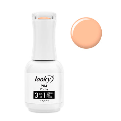 Looky Vernis Gel 3 en 1 #984 Vacay (Collection Fête Foraine)