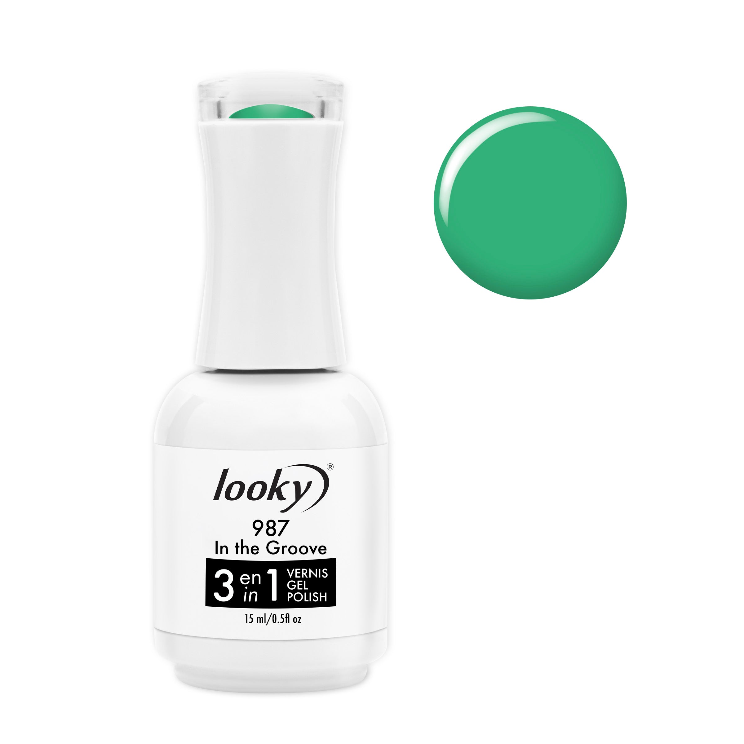 Looky Vernis Gel 3 en 1 #987 In the Groove (Collection Fête Foraine)