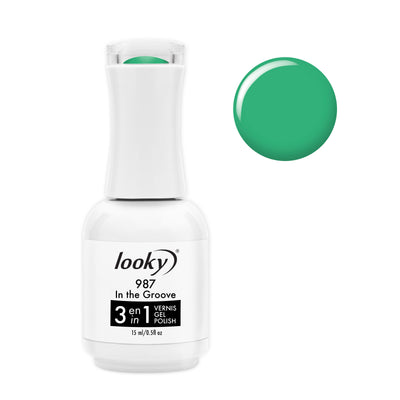 Looky Vernis Gel 3 en 1 #987 In the Groove (Collection Fête Foraine)