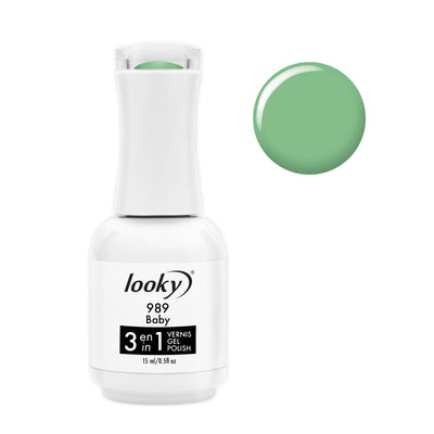 Looky Vernis Gel 3 en 1 #989 Baby (Collection Fête Foraine)