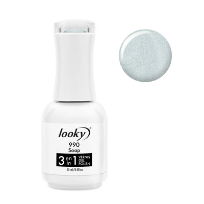 Looky Vernis Gel 3 en 1 #990 Soap (Collection Fête Foraine)
