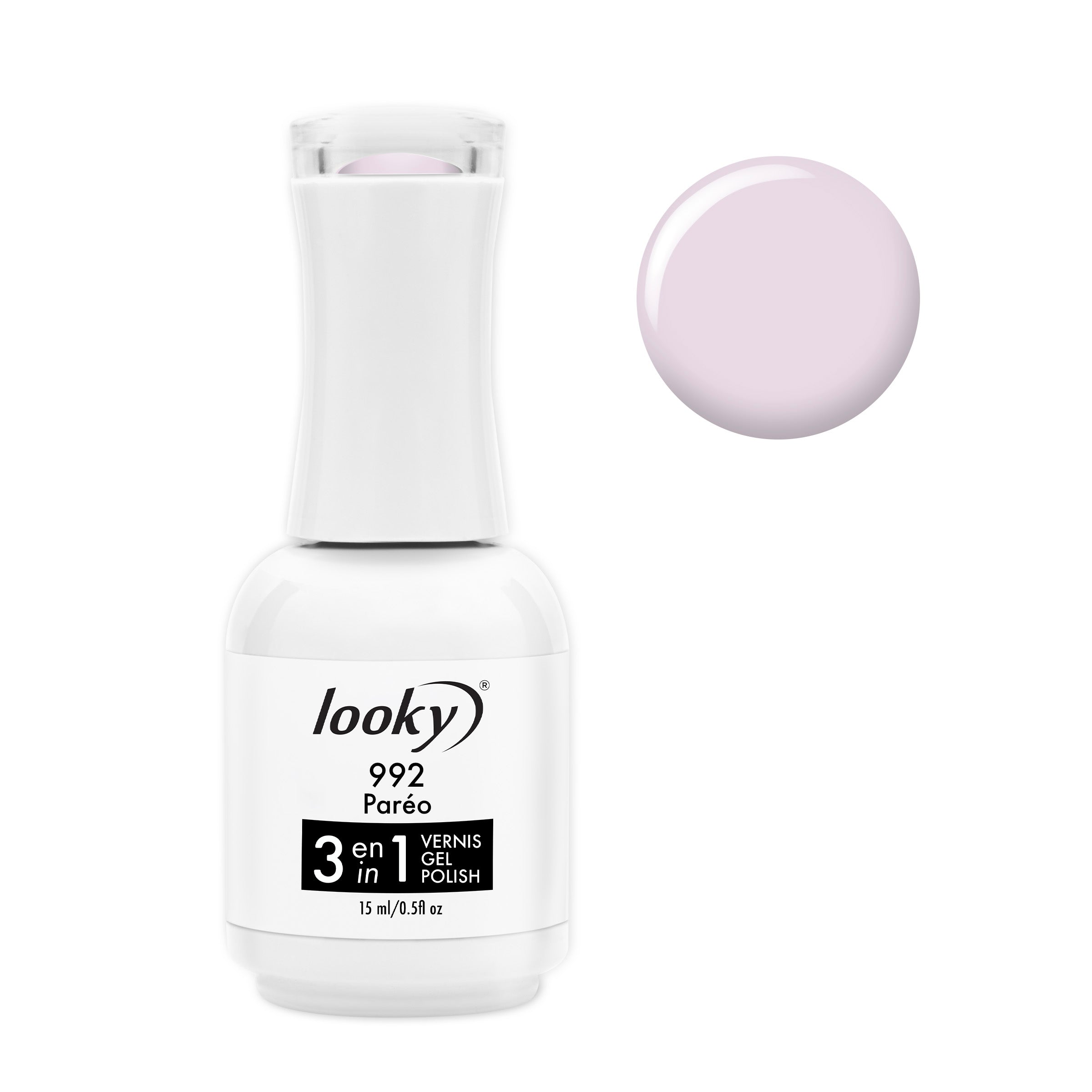 Looky Vernis Gel 3 en 1 #992 Paréo (Collection Fête Foraine)