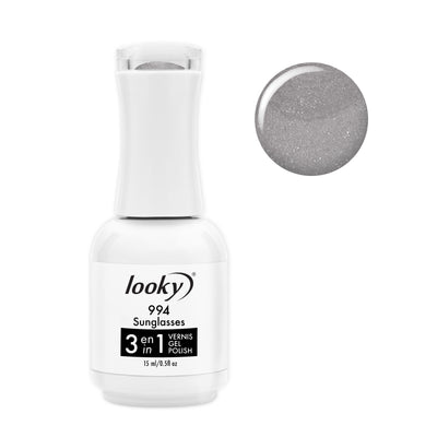 Looky Vernis Gel 3 en 1 #994 Sunglasses (Collection Fête Foraine)