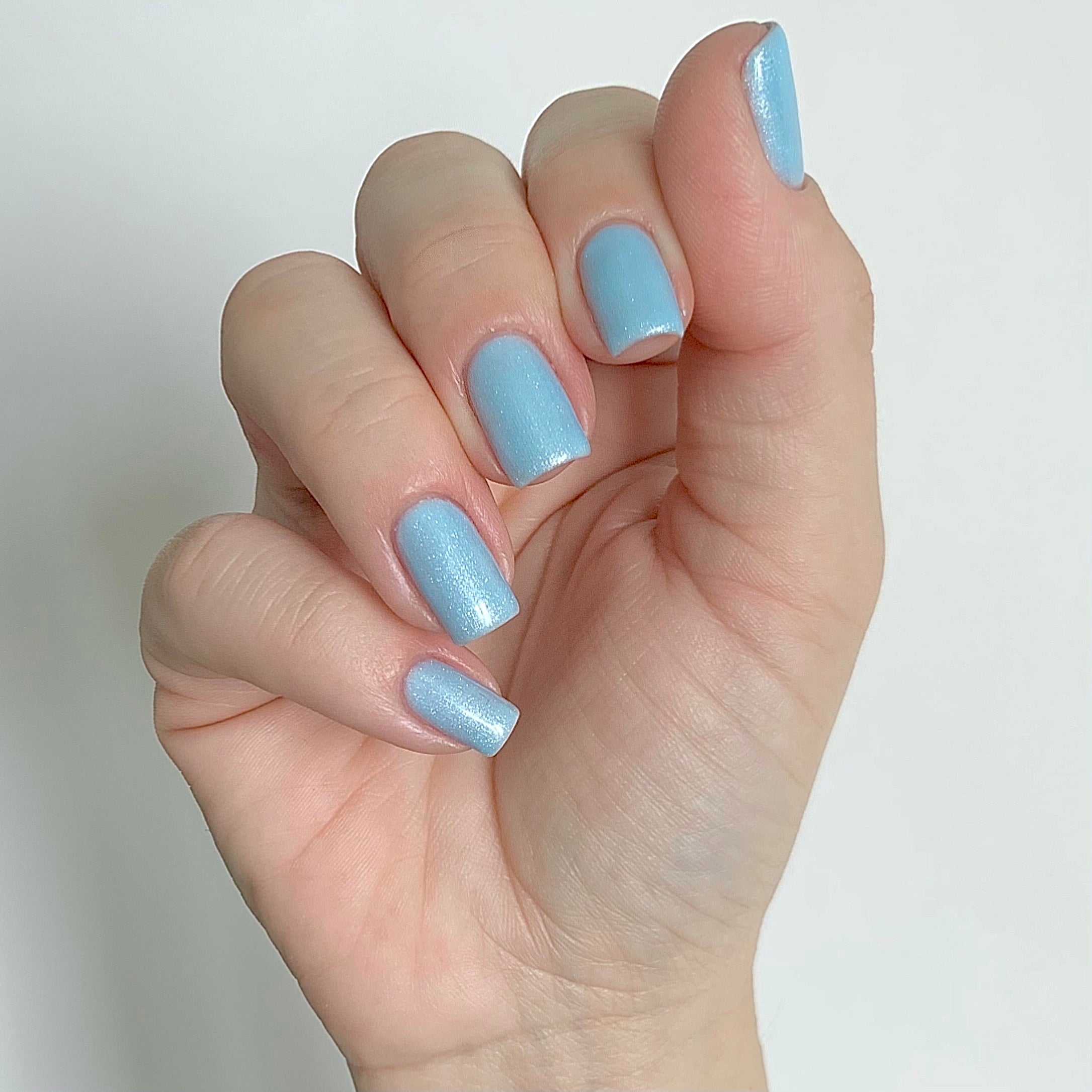 3 in 1 Gel Nail Polish #863 Barbe à Papa (Délices d'Été Collection) 