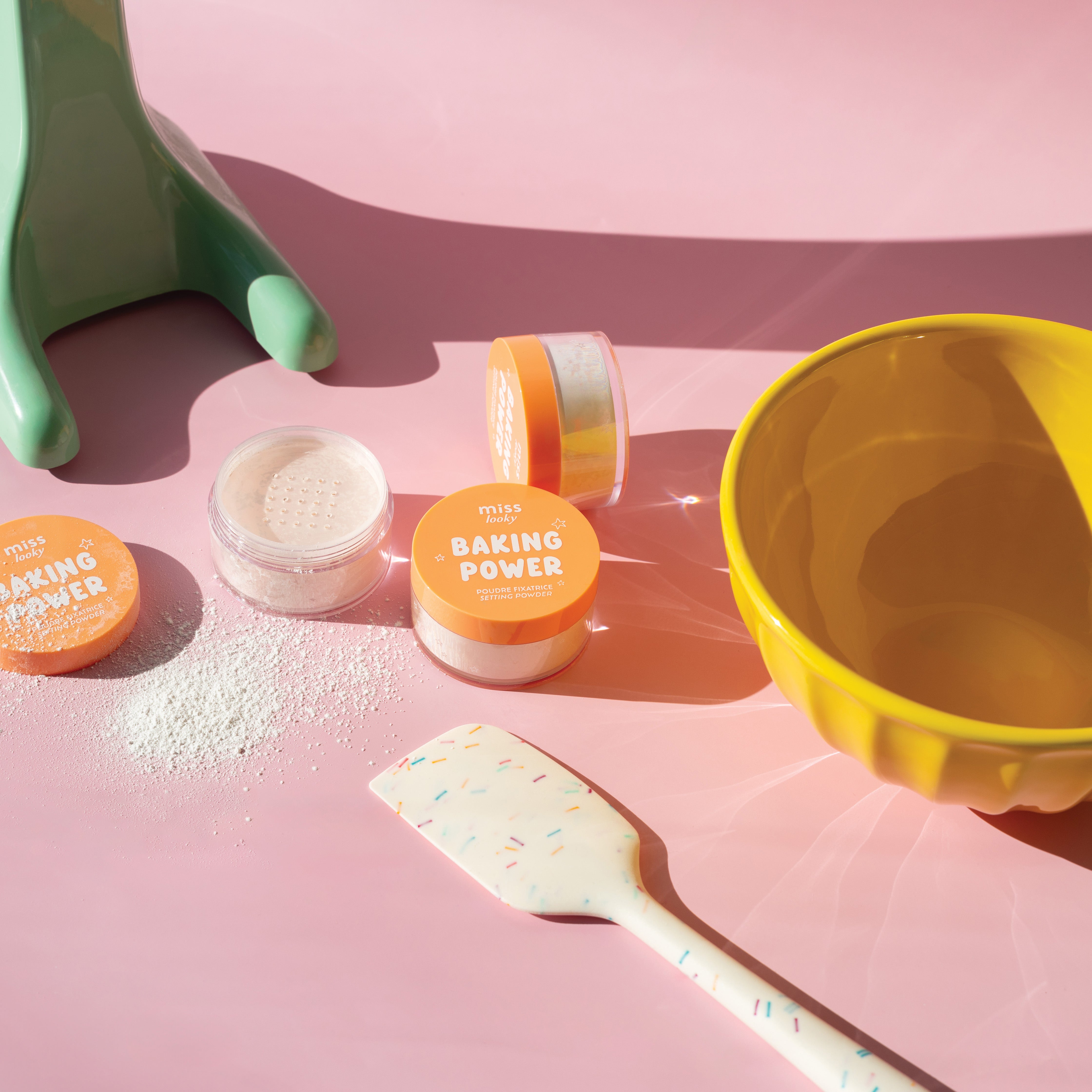 Miss Looky Setting Powder - Baking Power - White