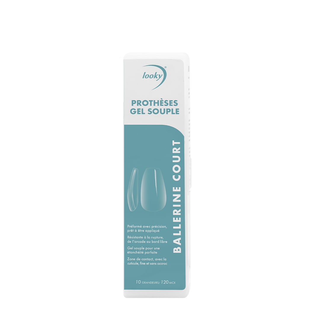 Looky Prothèses en Gel Souple Ballerine Court