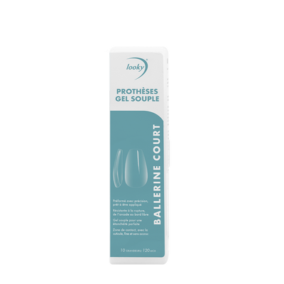 Looky Prothèses en Gel Souple Ballerine Court