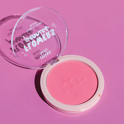 Miss Looky FLOWERS Blush Powder - PEONIES