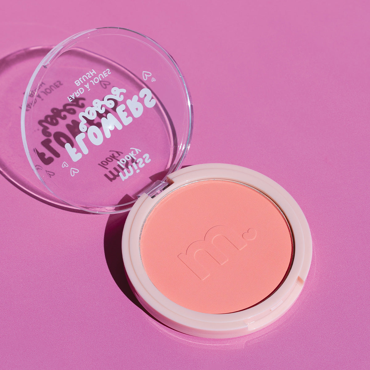 Miss Looky Fard à Joues en Poudre - Roses