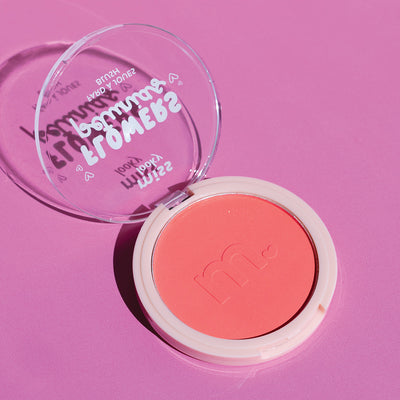 Miss Looky FLOWERS Blush Powder - PETUNIAS