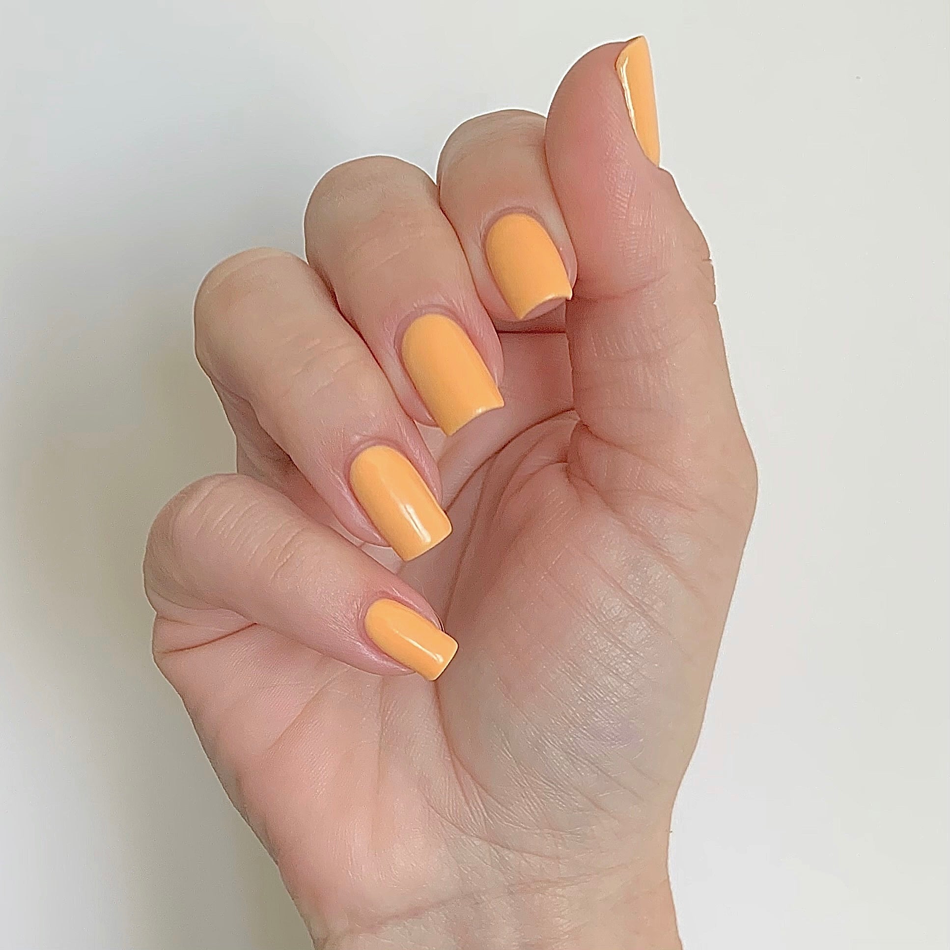 Looky Vernis Gel 3 en 1 #867 Cantaloup (Collection Délices d'Été)