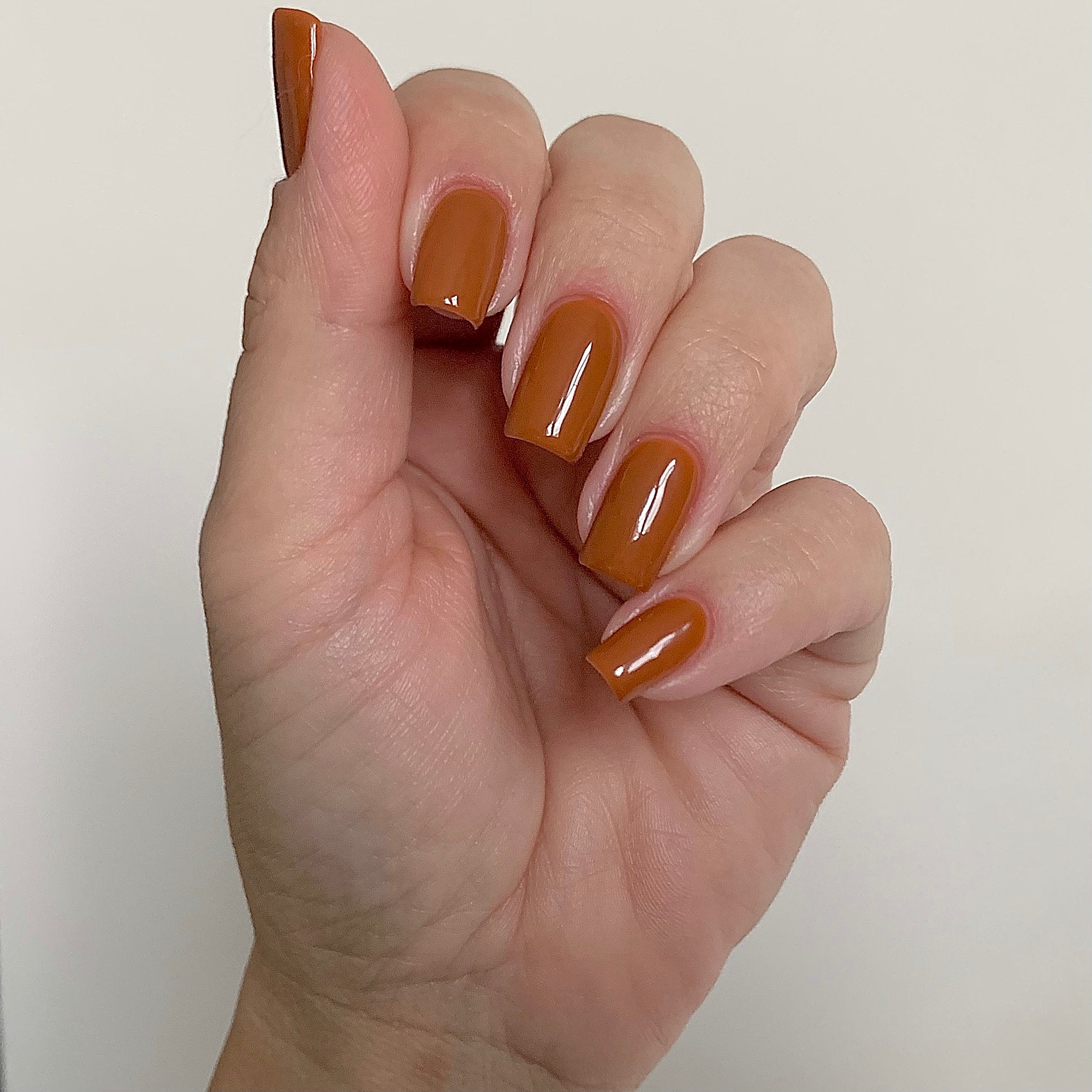 Looky Vernis Gel 3 en 1 #902 Cinnamon (Collection Récolte D'automne)
