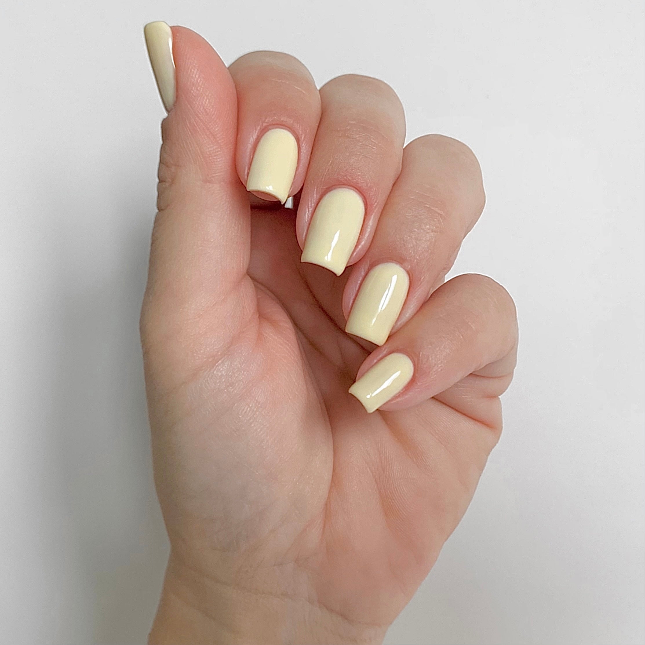 Looky Vernis Gel 3 en 1 #866 Citronnade (Collection Délices d'Été)