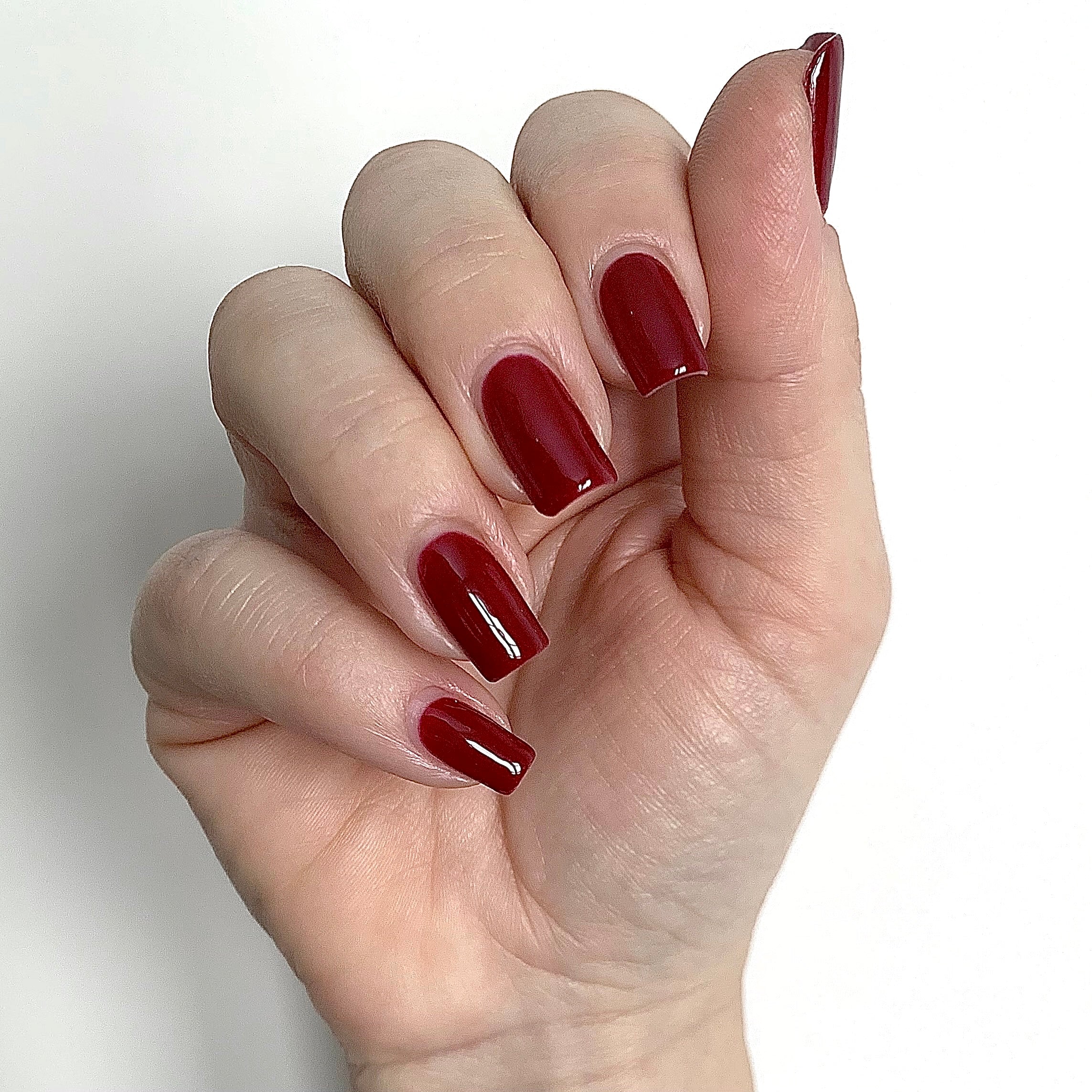Looky Vernis Gel 3 en 1 #936 Cranberry (Collection 12 Jours de Noël) (EXCLUSIVITÉ WEB)