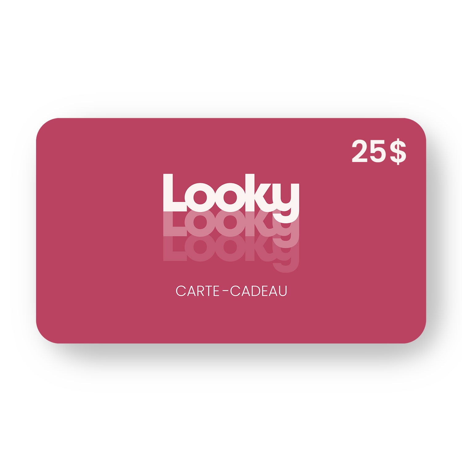 Carte-Cadeau de 25$