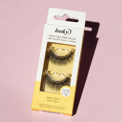 Looky Pre-glued False Eyelashes Diva #7 Seduction