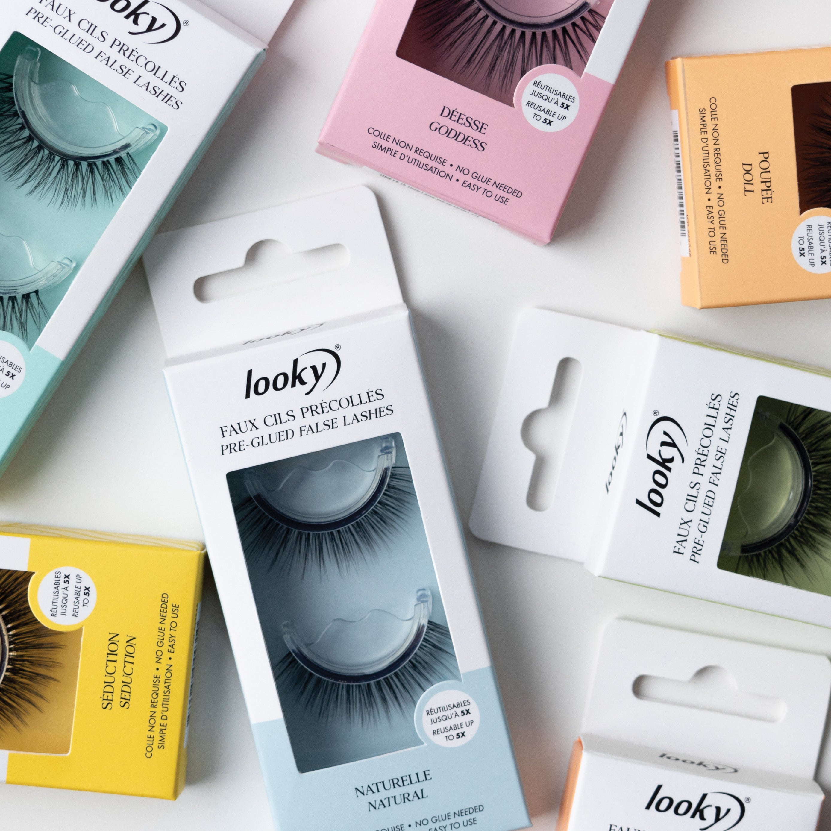 Looky Faux Cils Précollés Diva #8 Biche (EXCLUSIVITÉ WEB)