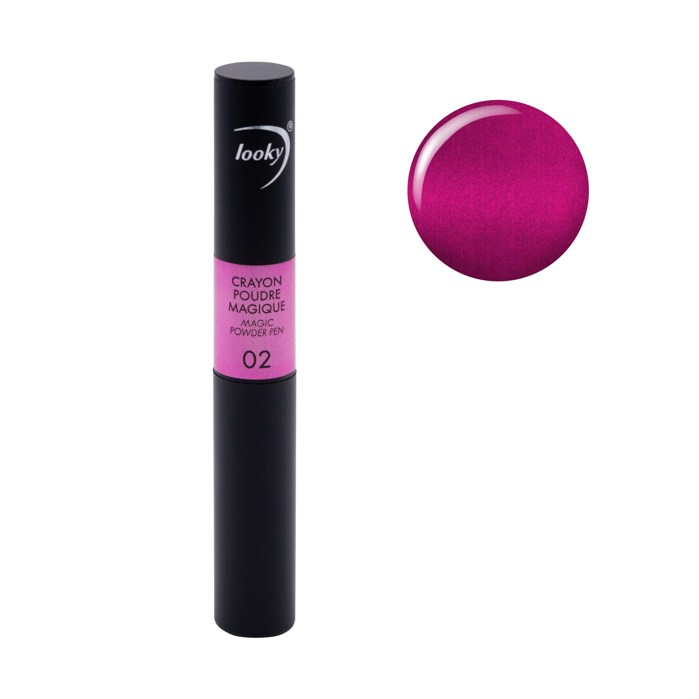 Looky Crayon Poudre Magique #2 (EXCLUSIVITÉ WEB)