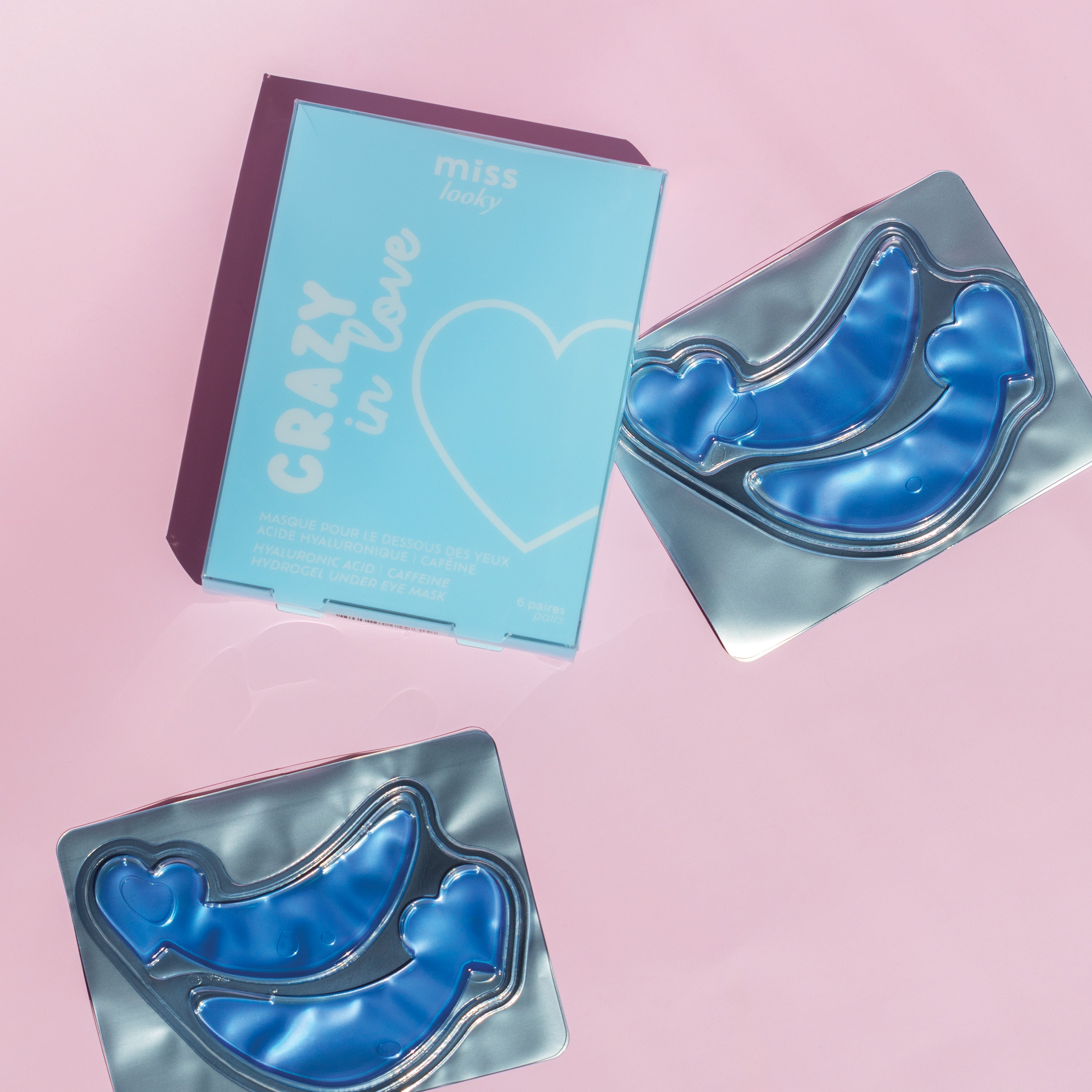 Miss Looky Timbres Hydrogel Yeux Crazy in Luv