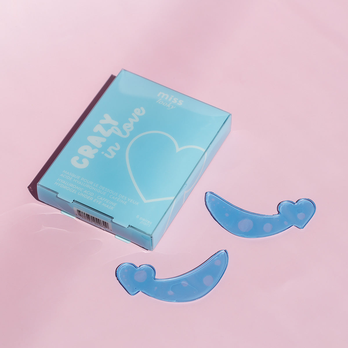 Miss Looky Timbres Hydrogel Yeux Crazy in Luv