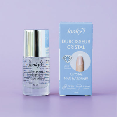 Crystal nail hardener