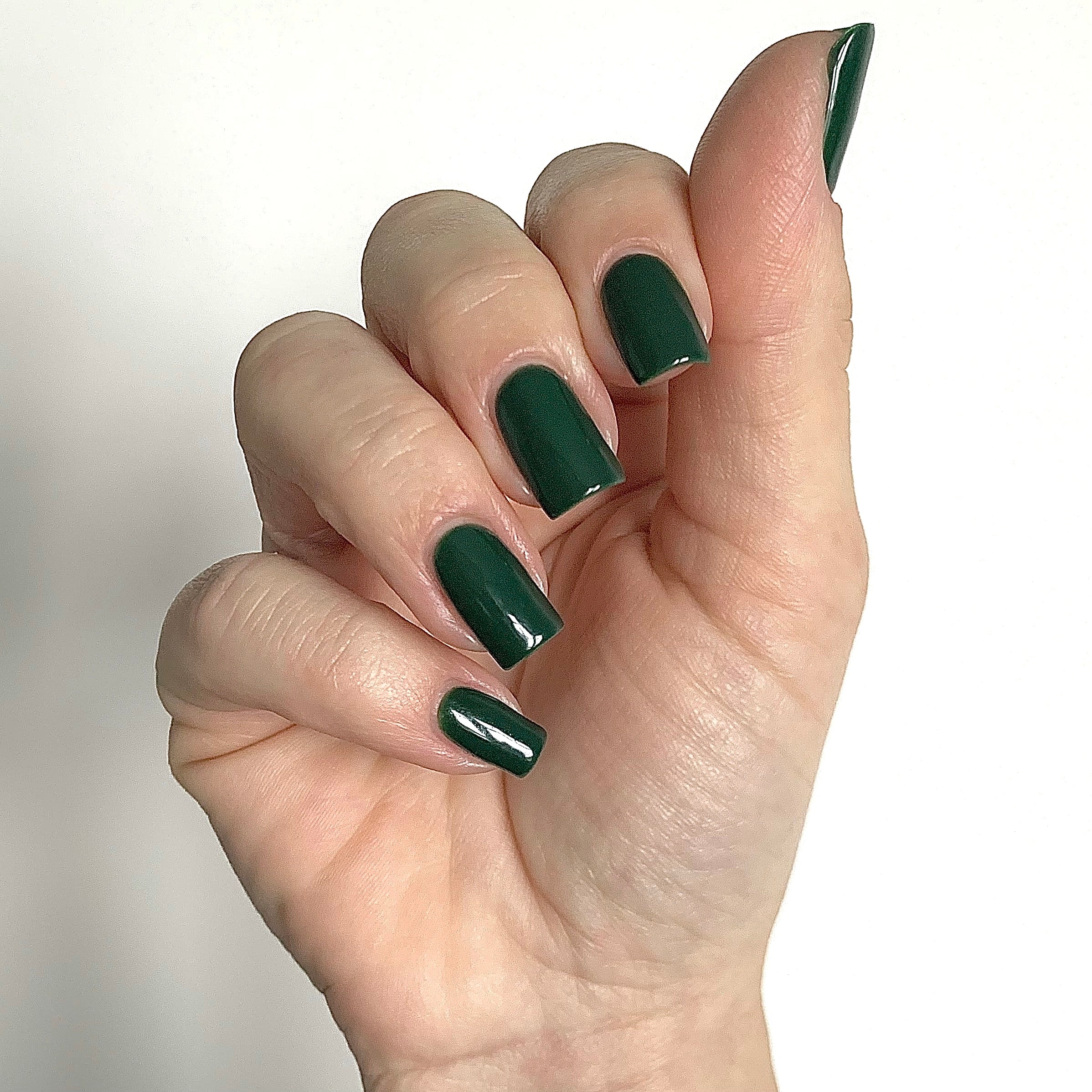 Looky Vernis Gel 3 en 1 #940 Evergreen (Collection 12 Jours de Noël) (EXCLUSIVITÉ WEB)
