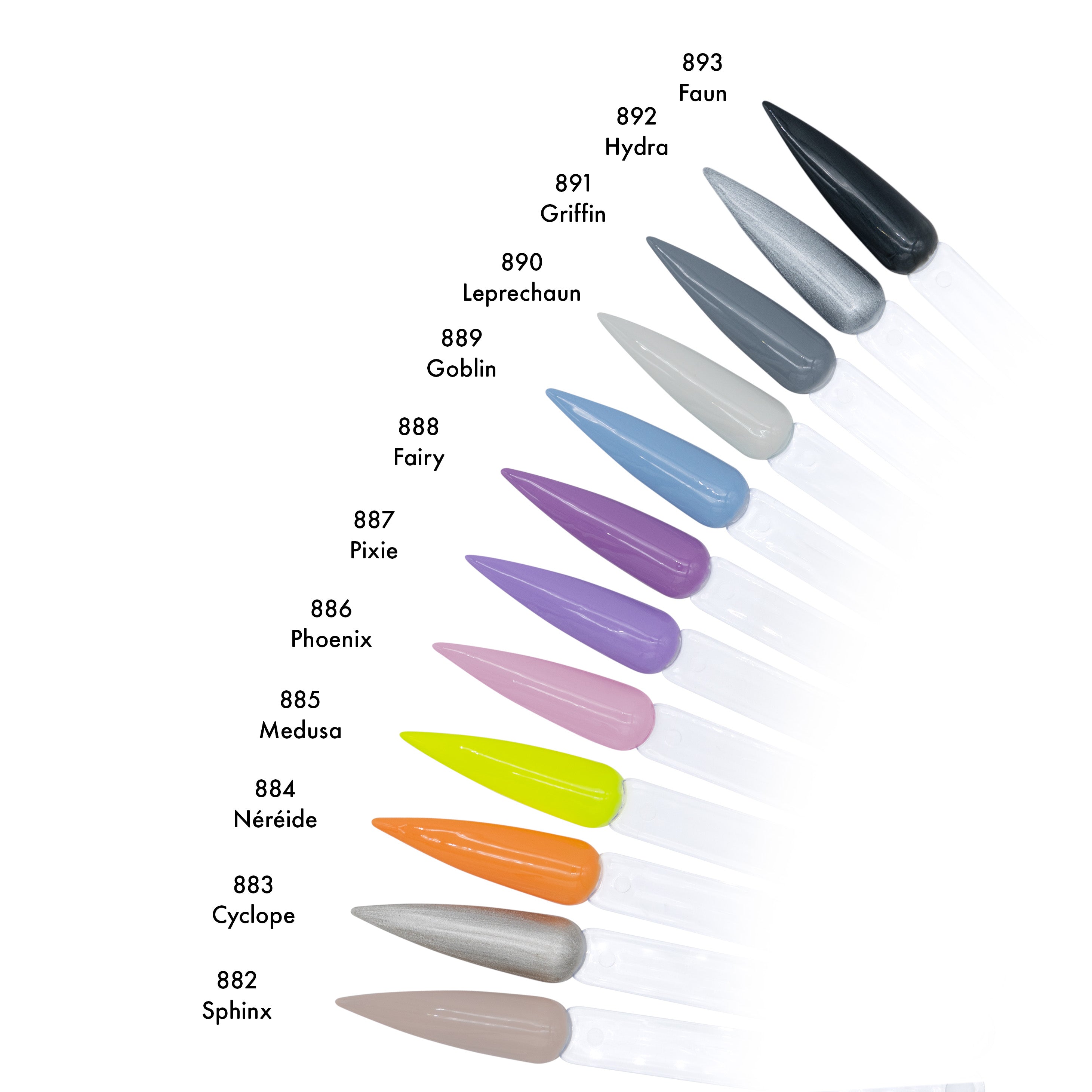 Looky Vernis Gel 3 en 1 #893 Faun (Collection X MRKNTN)