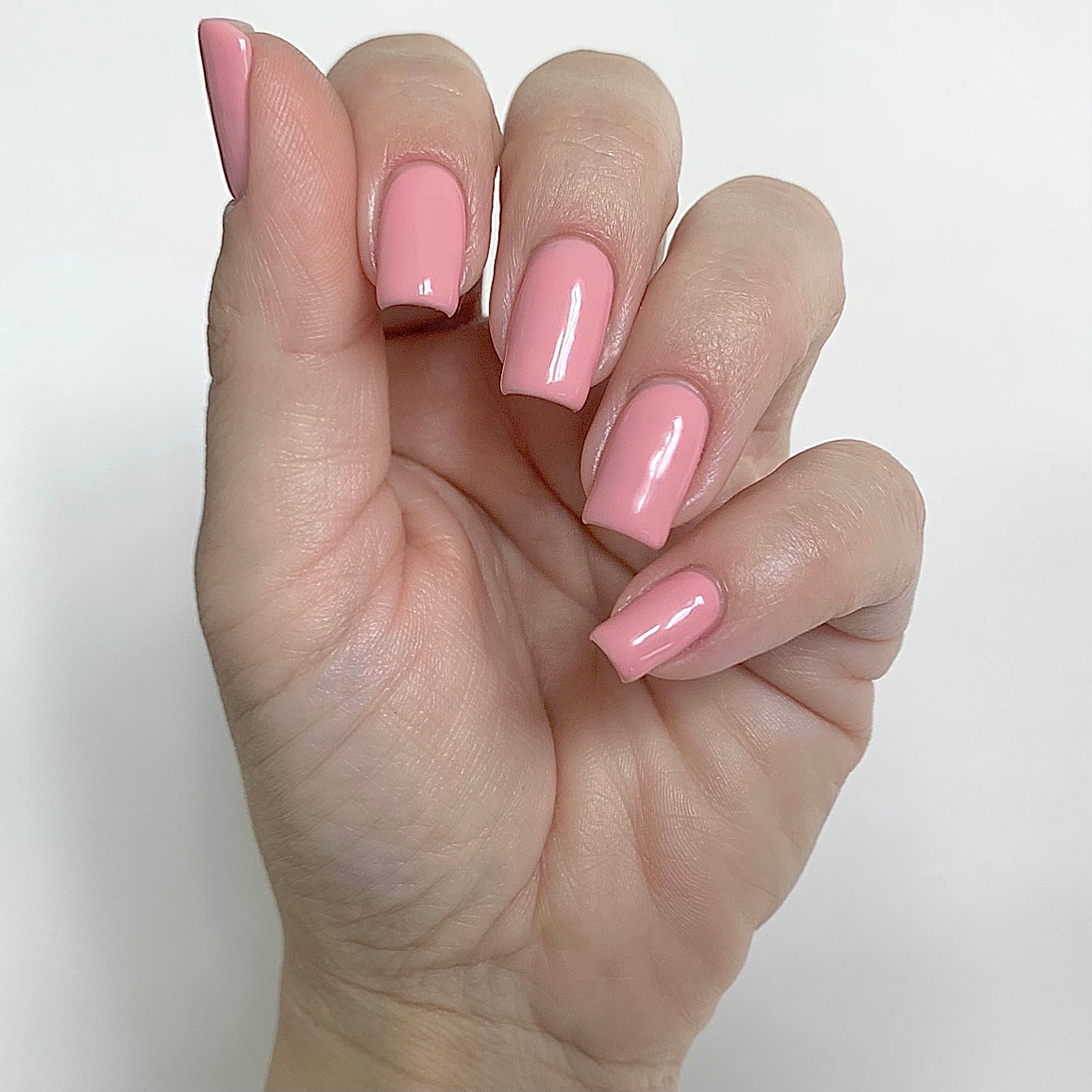 Looky Vernis Gel 3 en 1 #1004 Flamant Rose (Collection Fête Foraine)