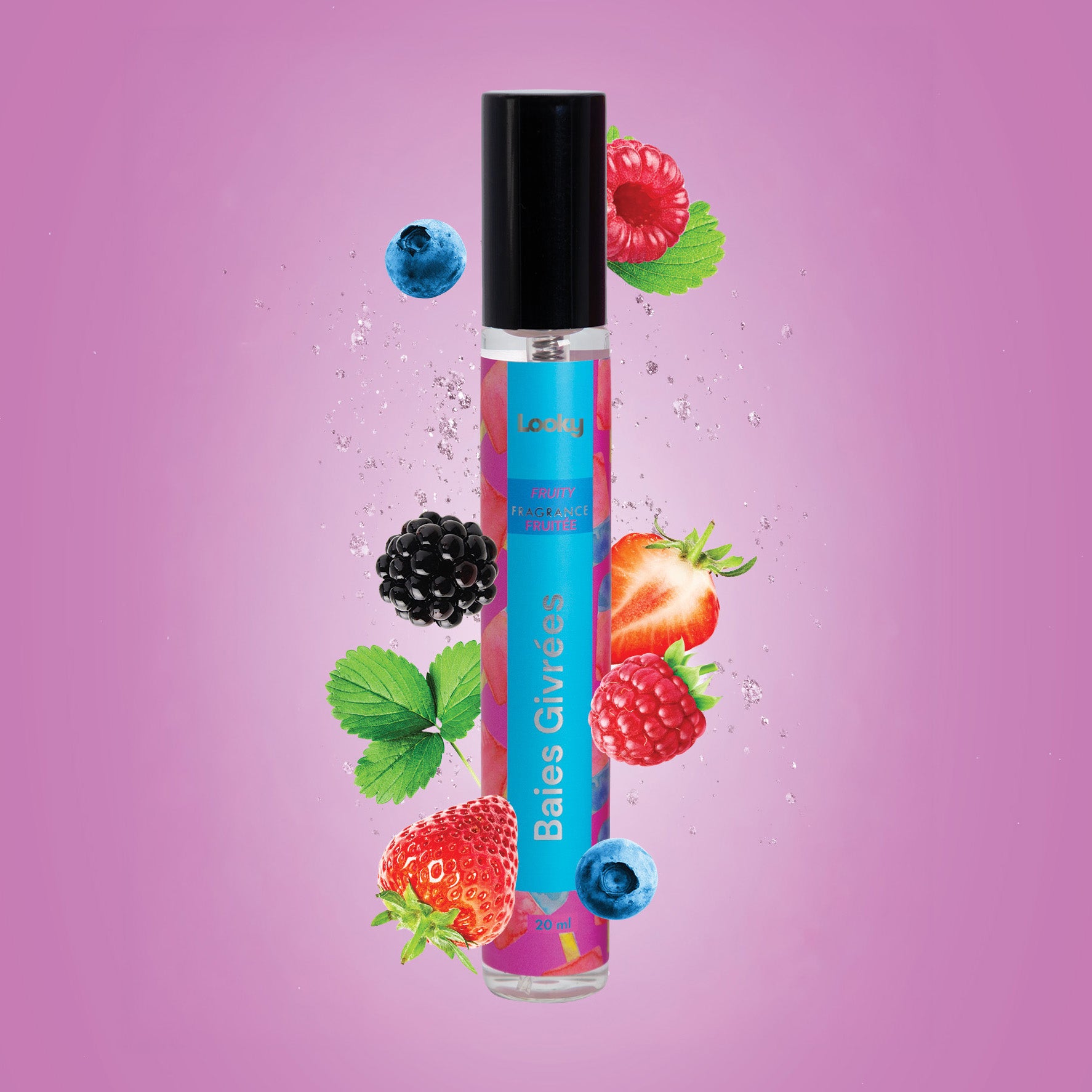Looky Mini-Fragrance #4 - Baies Givrées (EXCLUSIVITÉ WEB)