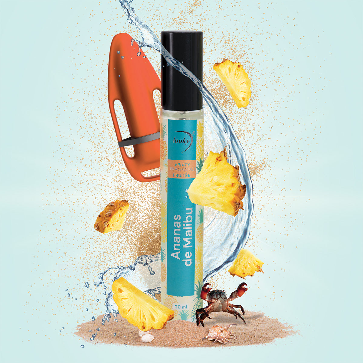 Looky Mini-Fragrance #5 - Ananas de Malibu